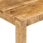 Voir la diapositive 5 : VIDAXL Table basse 100x55x40 cm bois de manguier massif