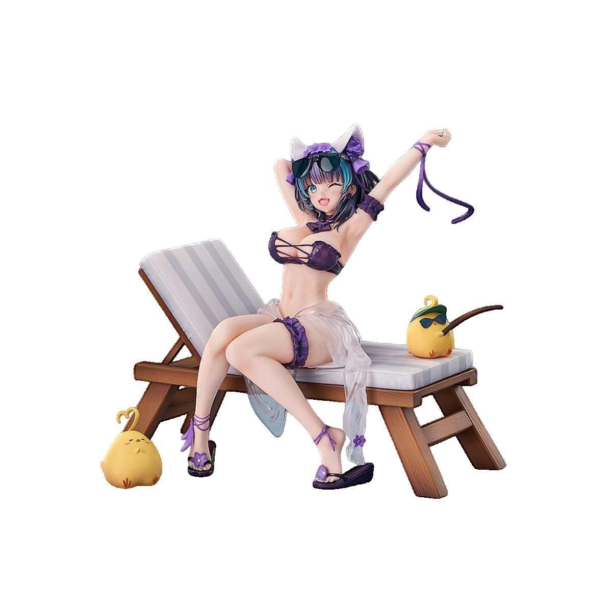 Good Smile Company Figurine Good Smile Company Summery Date! violette en PVC 18 cm