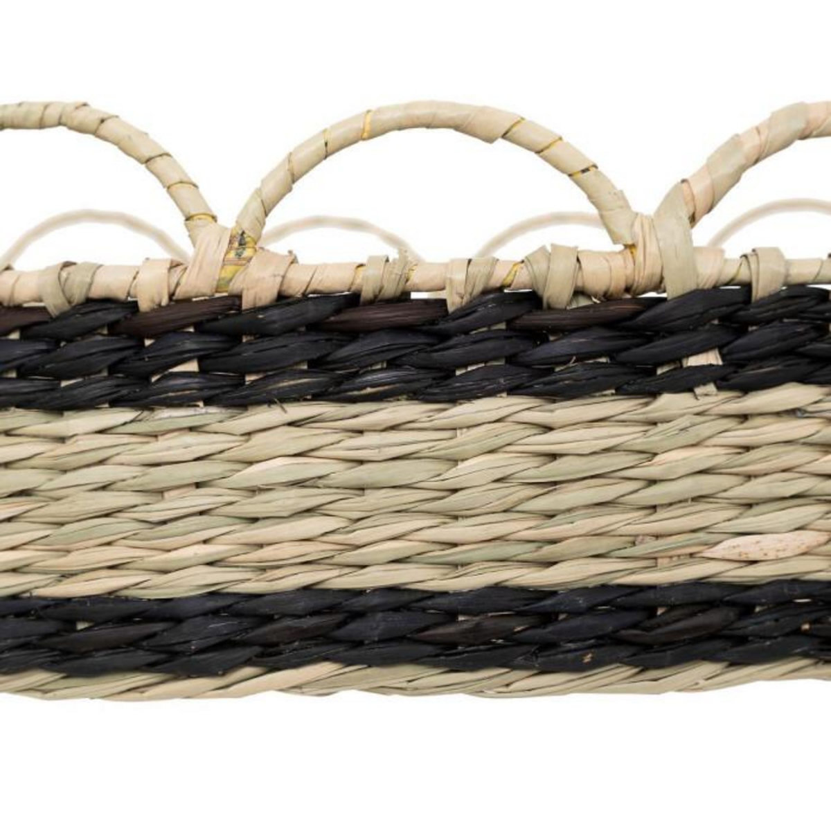 ATMOSPHERA Plateau de Service  Jada  35cm Naturel