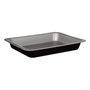 Voir la diapositive 1 : FIVE Moule en Métal Rectangulaire  Signature  32cm Noir