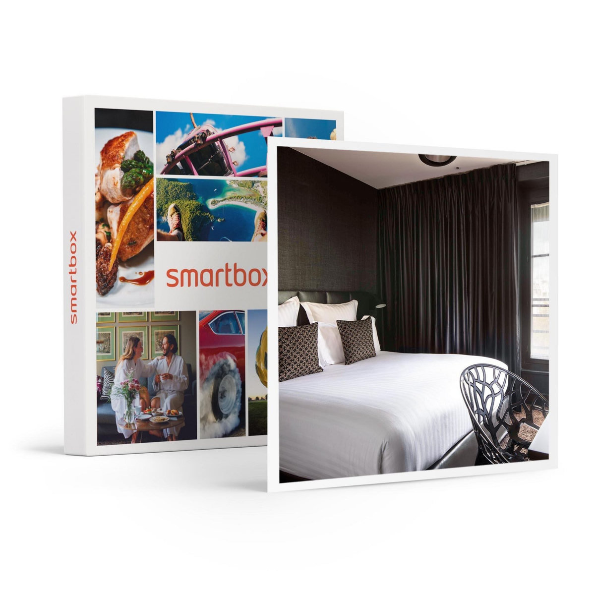 Smartbox Séjour exclusif en duo au cœur de Paris - Coffret Cadeau Séjour