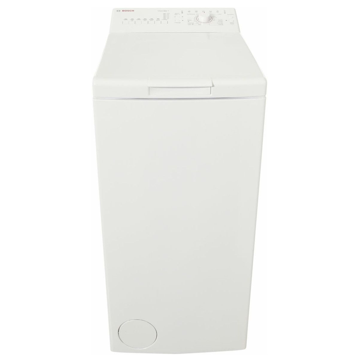 BOSCH Lave-linge top WOR20155FF, 6.5 Kg, 1000 T/min