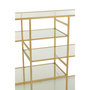 Voir la diapositive 6 : Paris Prix Console en Verre  Thaddeus  120cm Doré