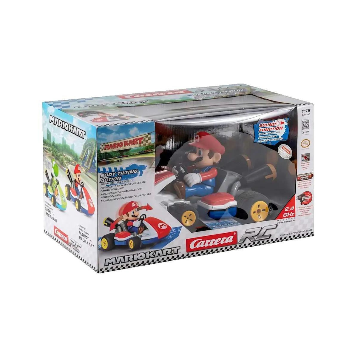 Carrera Voiture radiocommandée Carrera Mario Kart