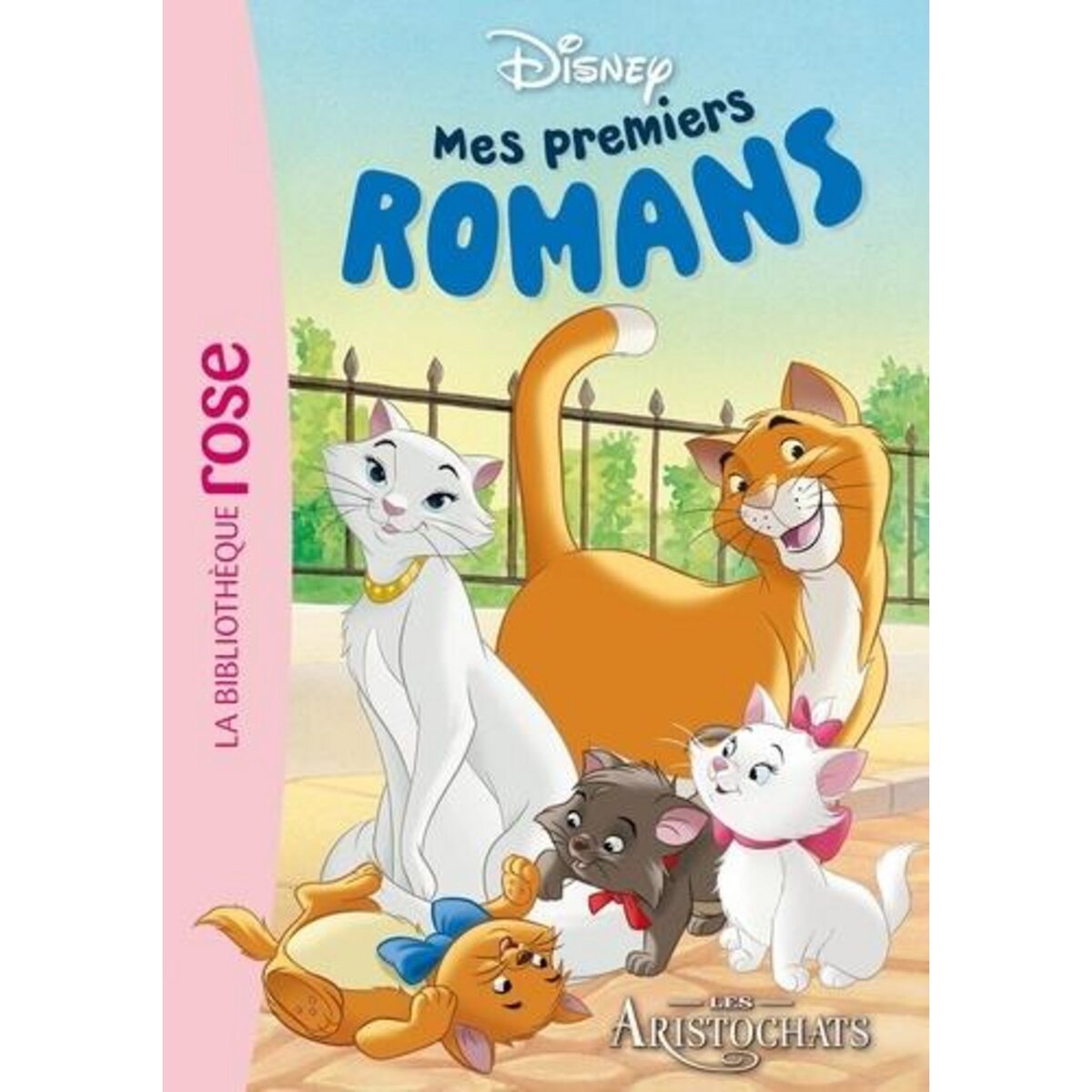 MES PREMIERS ROMANS DISNEY TOME 2 : LES ARISTOCHATS, Disney