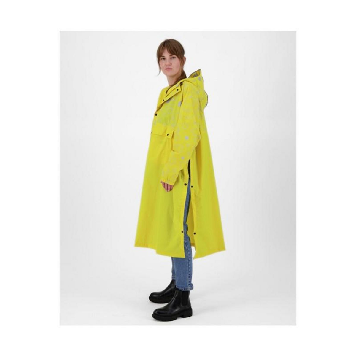 URBAN CIRCUS Veste imperméable et anti pluie Urban Circus Cape de pluie Essentiel Jaune