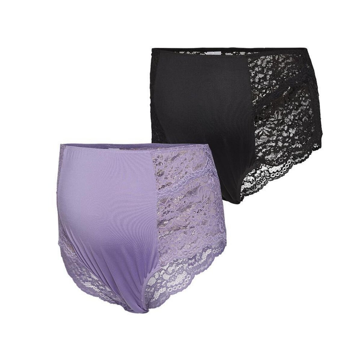 MAMALICIOUS x2 Culottes de Grossesse Violette/ Femme  amalicious Senia
