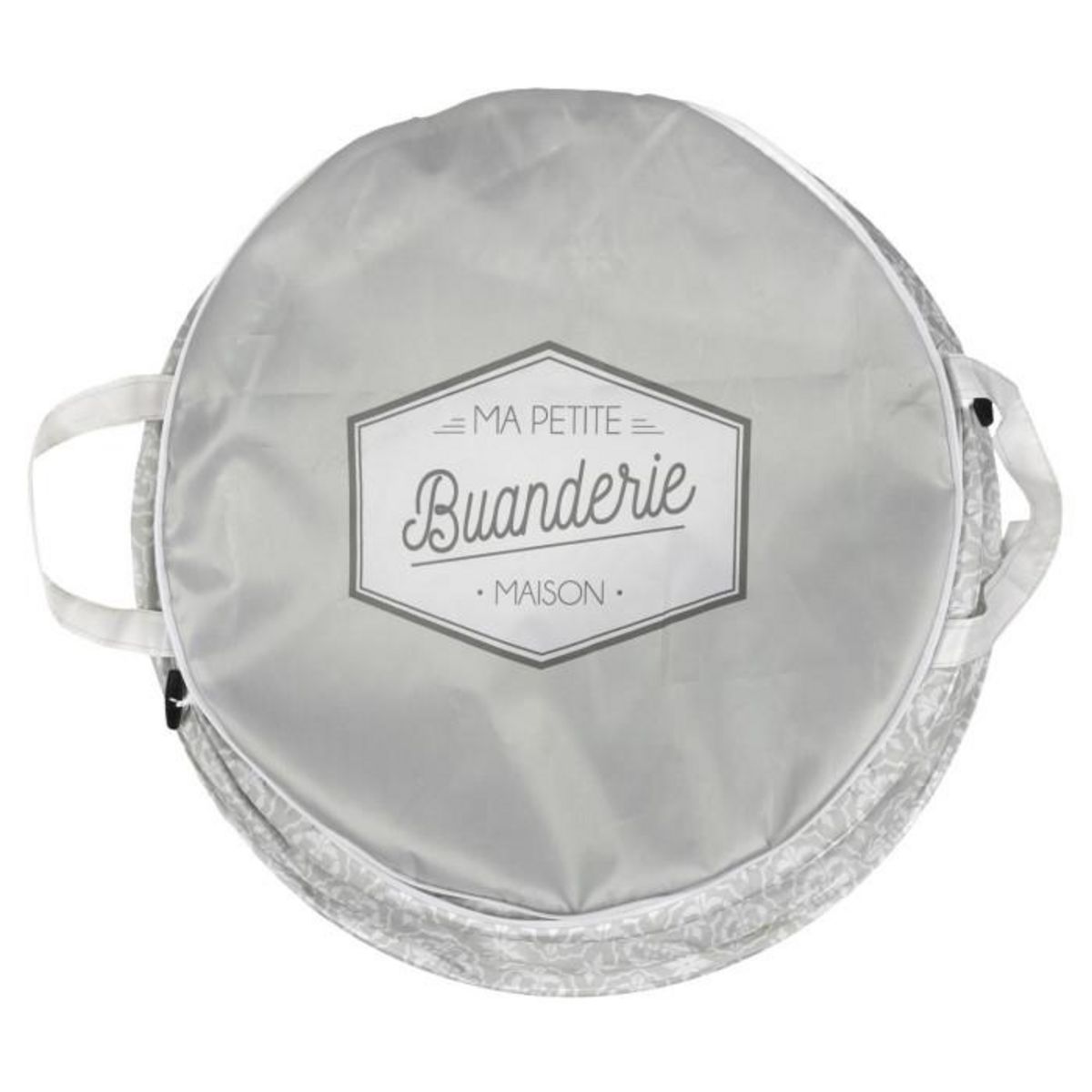 Paris Prix Panier à Linge Pop Up  Ma Petite Buanderie  60cm Beige