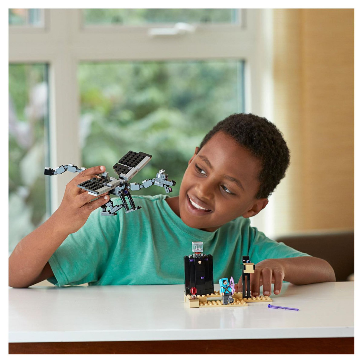 LEGO Minecraft 21151 - La bataille de l'End 