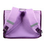 Voir la diapositive 4 : Bagtrotter BAGTROTTER Cartable 32 cm maternelle La Reine des Neiges / Frozen Violet