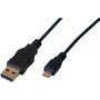 mcl cable Câble USB 2.0 type A mâle / micro USB B mâle - 2m