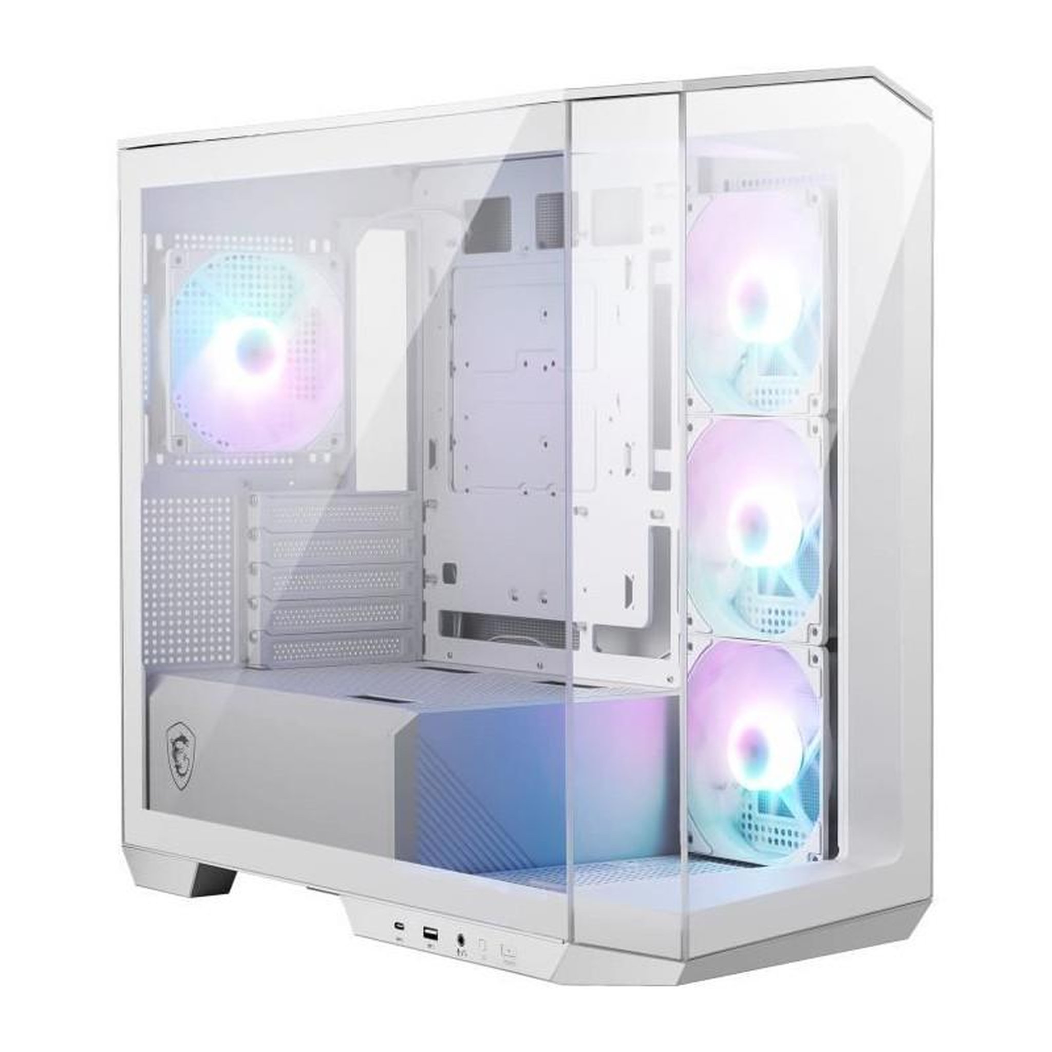 Voir la diapositive 2 : MSI Boîtier PC - MSI - MAG PANO M100R PZ - Blanc
