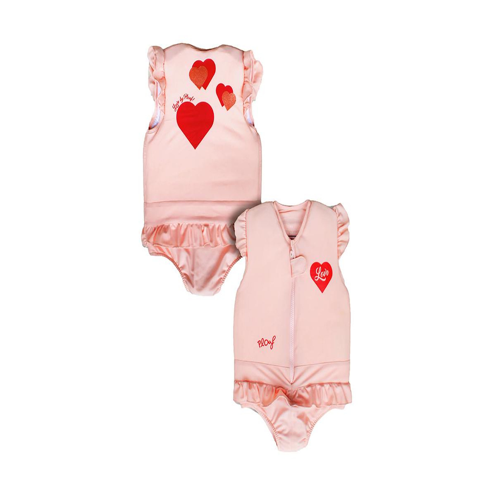 PLOUF Maillot de bain flottant fille Valentine Taille 3 - Plouf