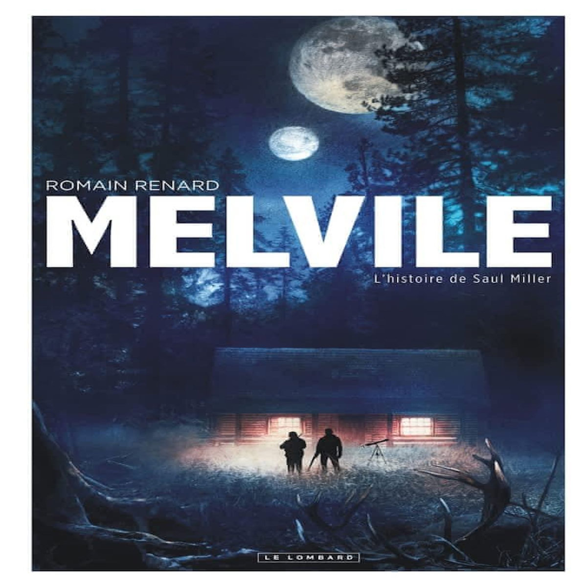 MELVILE : L'HISTOIRE DE SAUL MILLER, Renard Romain