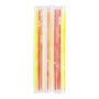 Voir la diapositive 1 : Paris Prix Lot de 100 Sticks  Lumios  20cm Multicolore