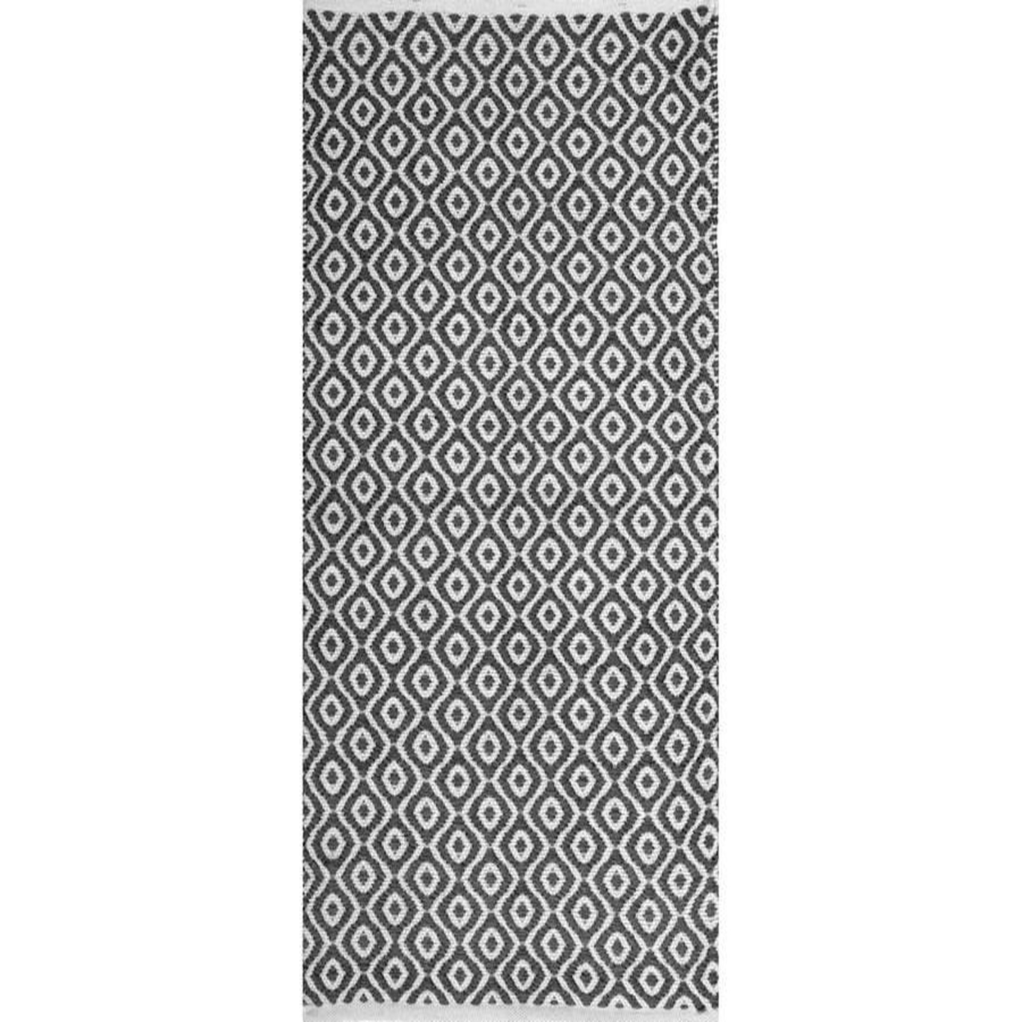 Proloisirs Tapis d'extérieur polyethylene 120x170 - nilborg gris