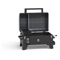 Outsunny - Grille de barbecue pliable portable avec trépied - Ø 50 x 21H cm  - acier galvanisé