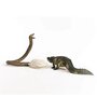 Schleich Figurine Schleich : Duel Aligator - Anaconda