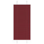Voir la diapositive 1 : VIDAXL Store plisse rouge bordeaux 65x150 cm largeur du tissu 64,4 cm