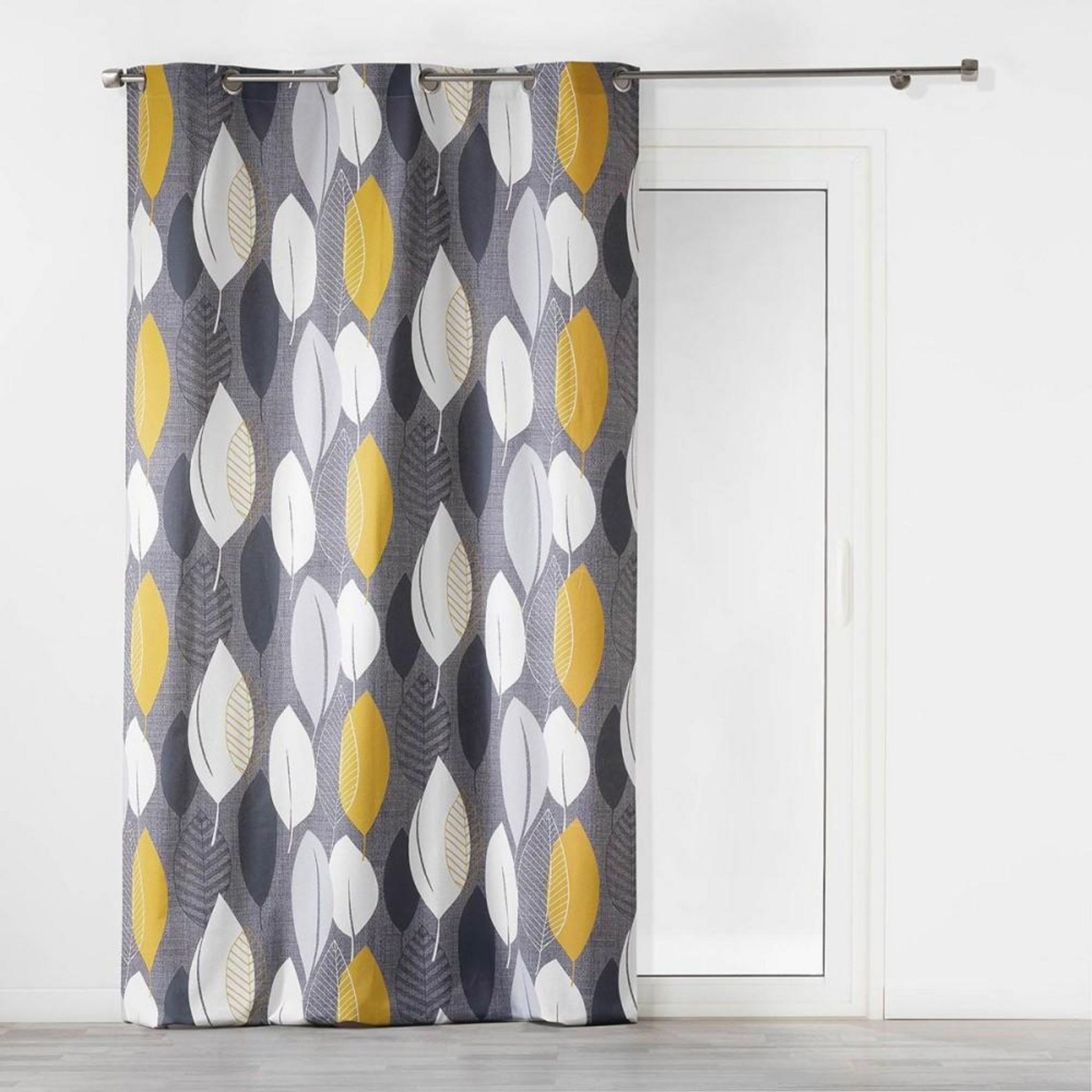 Rideau à œillets Douceur D’Intérieur - 140x240 Cm, Coton/polyester Imprimé Dune - 3