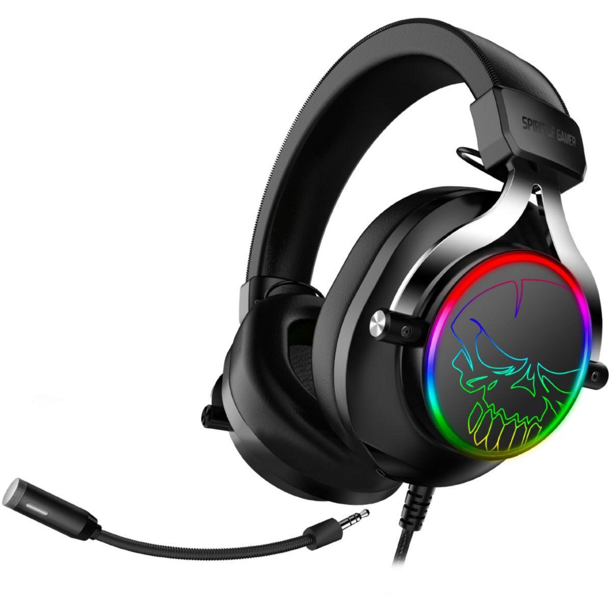 SPIRIT Of GAMER Casque gamer XPERT H600 USB 7.1 PC
