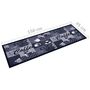 Voir la diapositive 5 : VIDAXL Tapis de sol de cuisine lavable Bleu cafe 45x150 cm