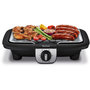 Voir la diapositive 4 : TEFAL Barbecue électrique BG931812 easygrill 2 en 1 sur pieds, 35x21 cm