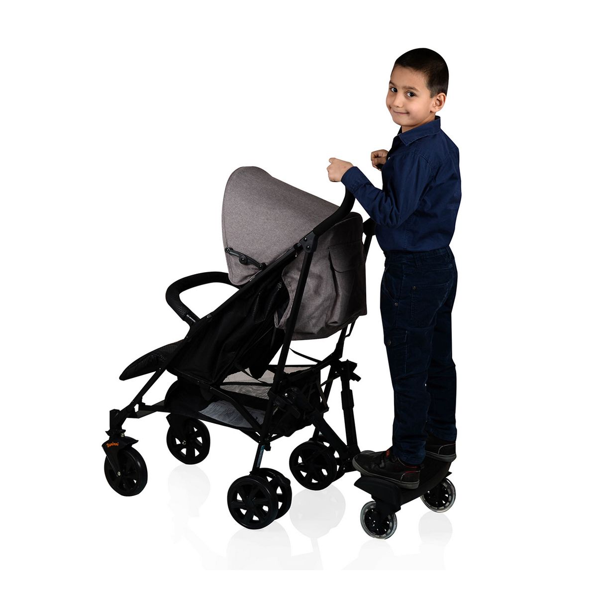 BANINNI Marche pieds pour poussette universel 