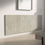 Voir la diapositive 4 : VIDAXL Tete de lit murale Gris beton 240x1,5x80 cm Bois d'ingenierie