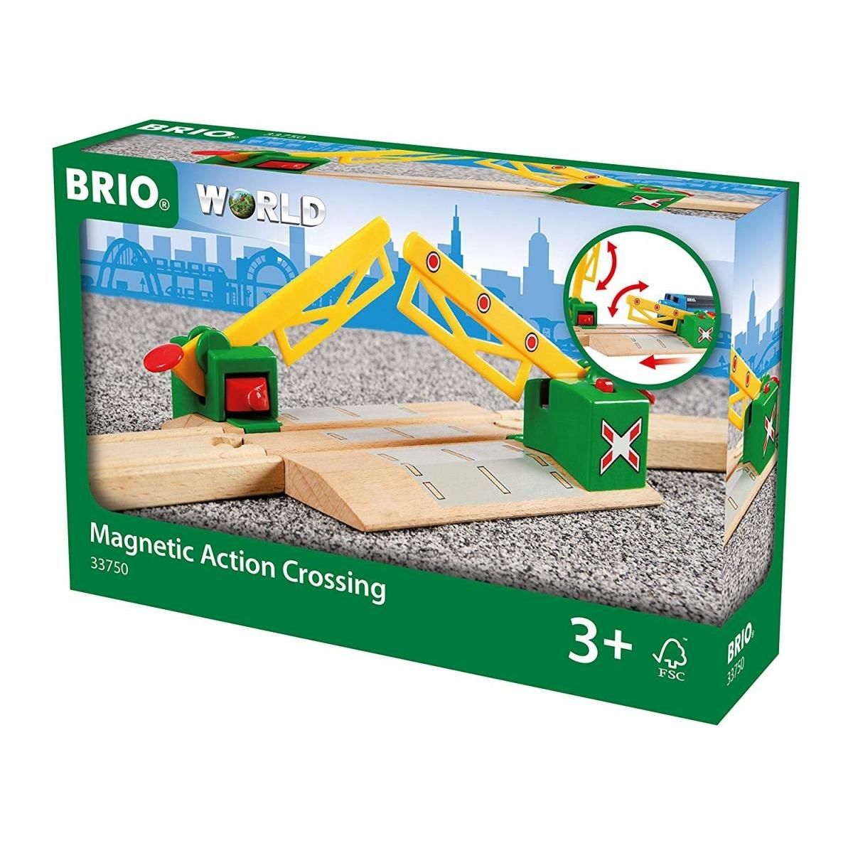 Brio 33750 Passage a niveau magnetique
