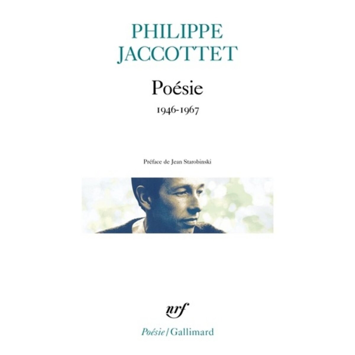  POESIE. 1946-1967, Jaccottet Philippe