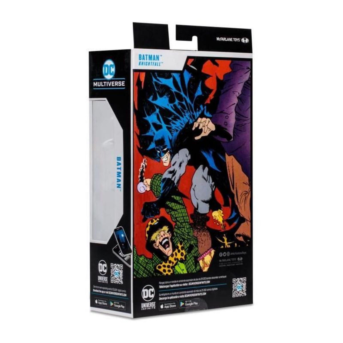 LANSAY BATMAN KNIGHTFALL - DC MULTIVERSE - figurine