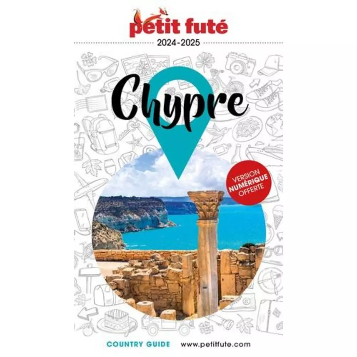  PETIT FUTE CHYPRE. EDITION 2024-2025, Petit Futé