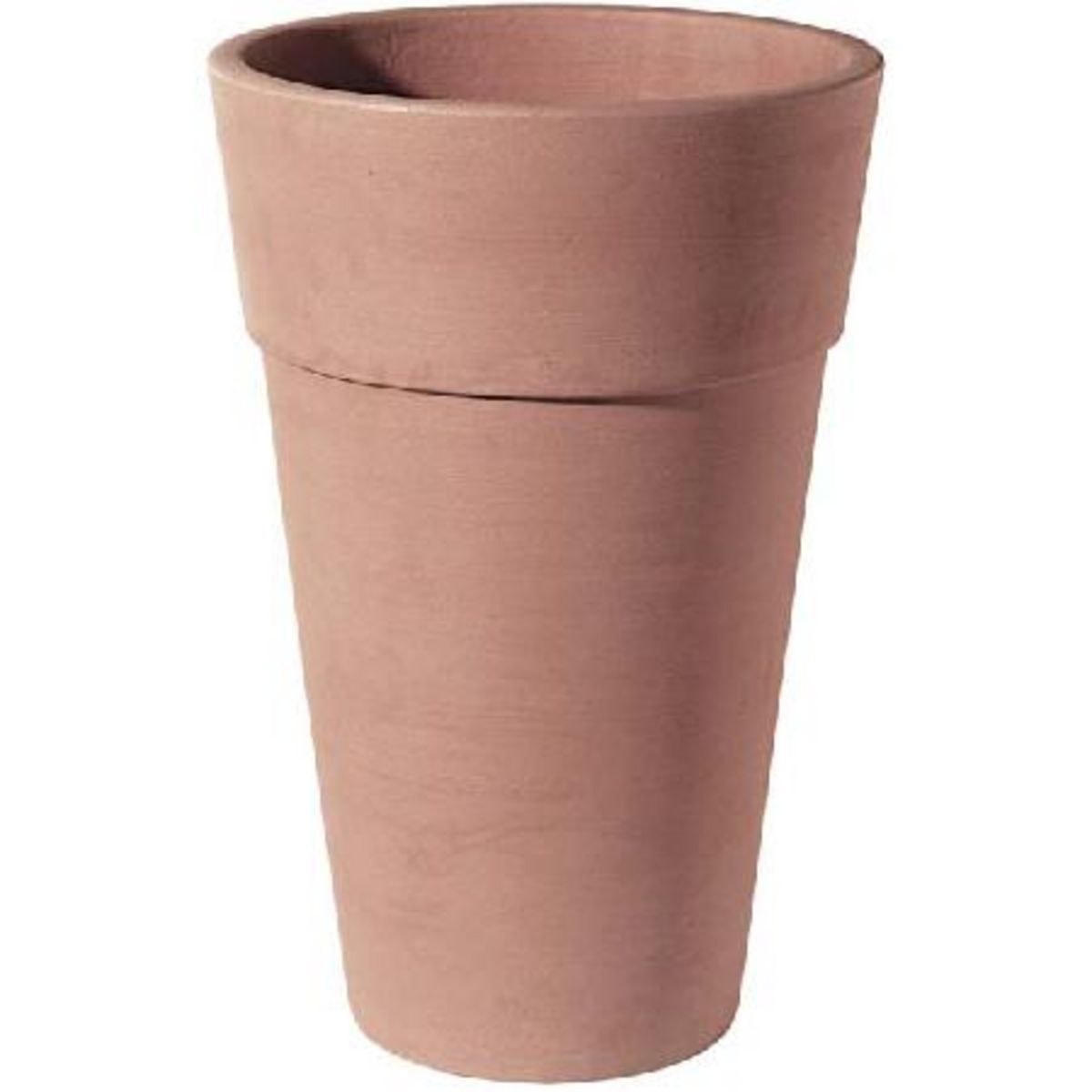 Pot haut rond polyéthylène