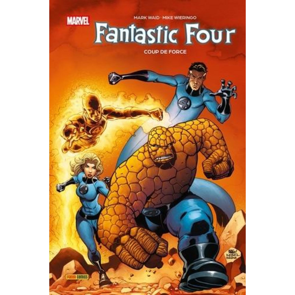 FANTASTIC FOUR TOME 2 : COUP DE FORCE, Waid Mark