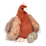 Histoire D'Ours peluche poulette et ses oeufs d'or