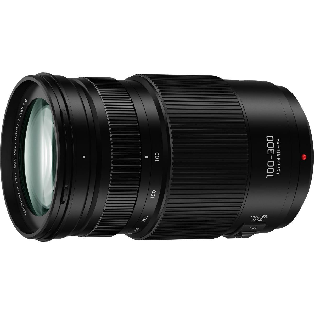PANASONIC Objectif pour Hybride 100-300mm f/4.0-5.6 II OIS Lumix G Vario
