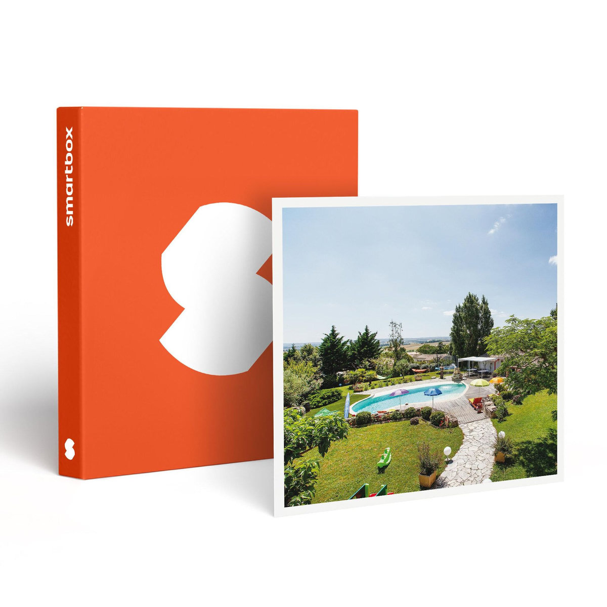Smartbox 2 jours en maison d'hôtes avec dîner et cani-rando à 1h de Toulouse - Coffret Cadeau Séjour