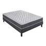 Voir la diapositive 1 : BELLE LITERIE BENOIST DUCATI 140x190 cm Matelas latex/mousse HR + sommier + 4 pieds