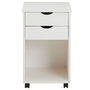Voir la diapositive 3 : IDIMEX Caisson de bureau sur roulettes KANO, avec 2 tiroirs, en pin massif