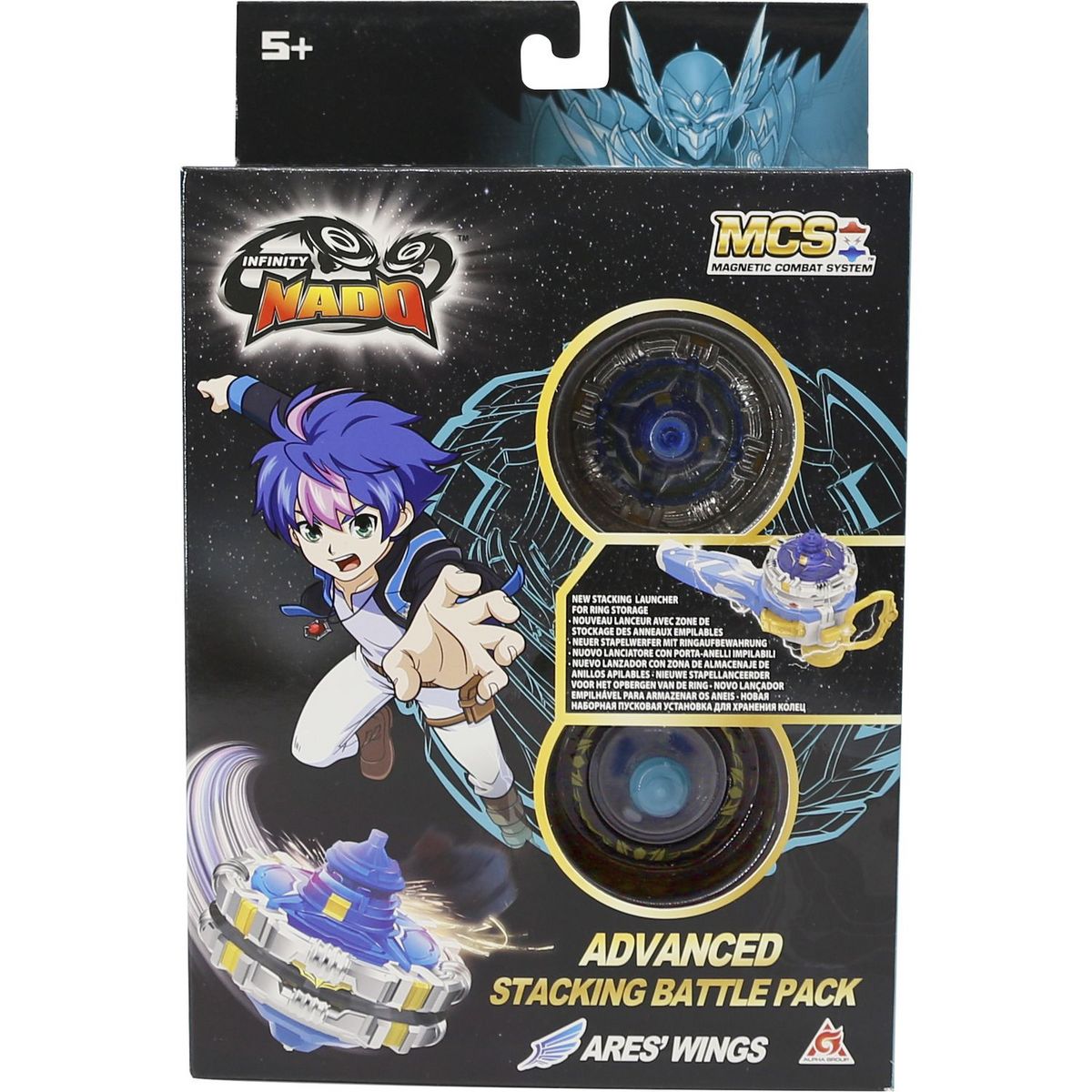 Auldey Toupies Nado Empilables