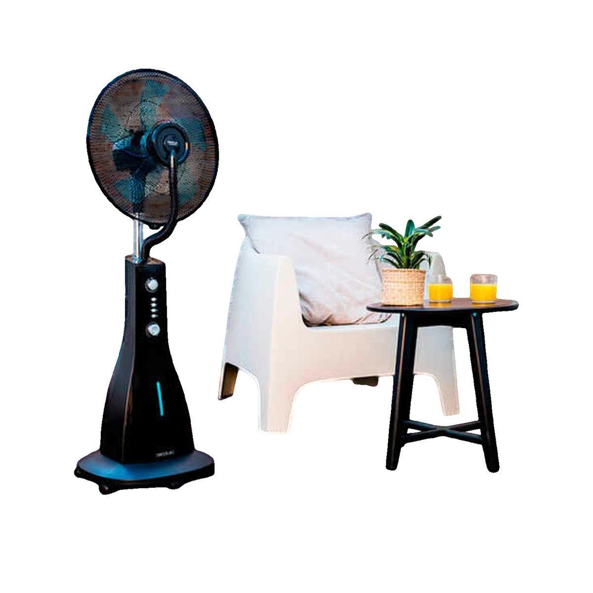 Voir la diapositive 3 : CECOTEC Ventilateur Cecotec Nébuliseur 3000 avec Fonction Brumisation