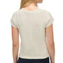 Voir la diapositive 2 : SUPERDRY T-shirt Blanc Femme Superdry Athletic Essential