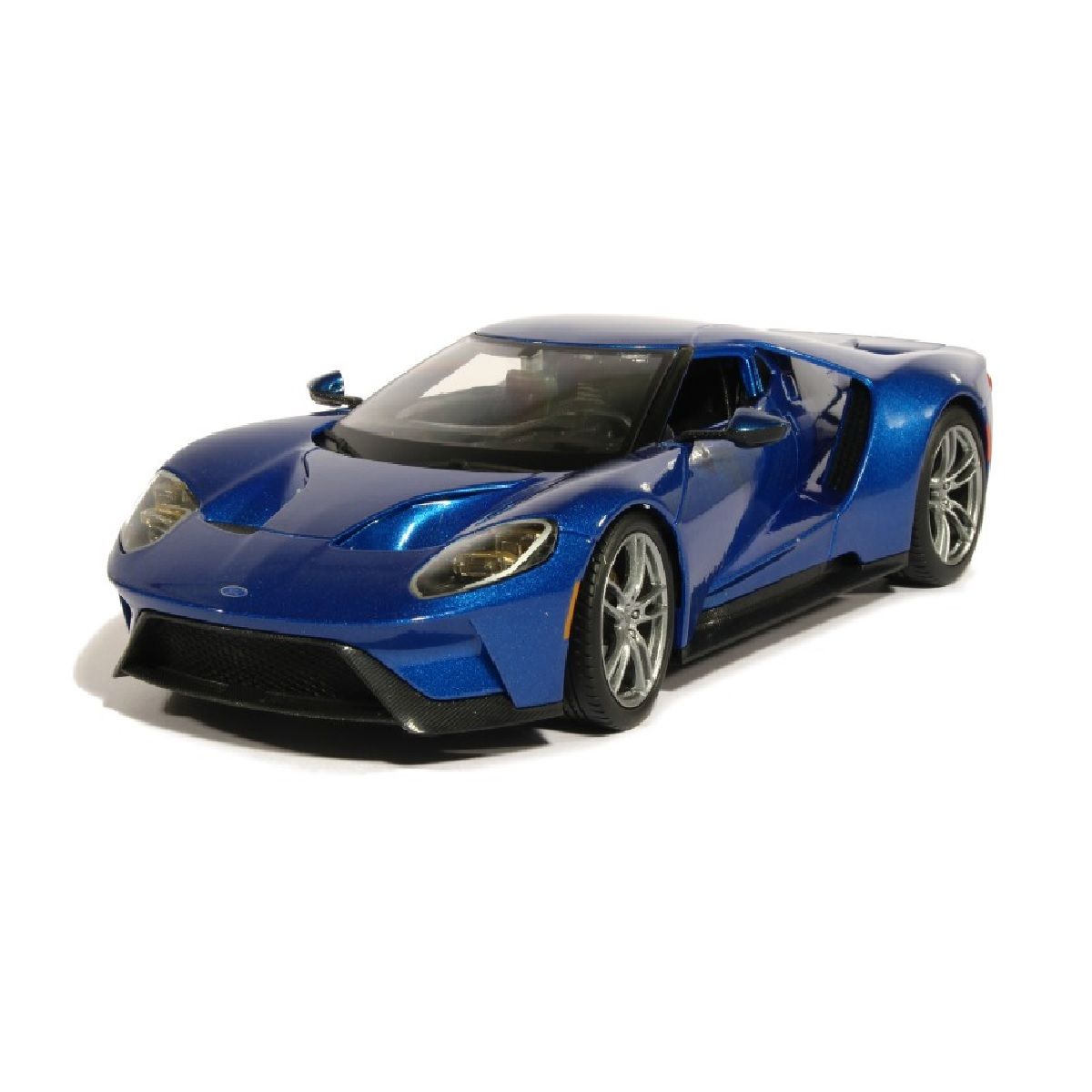 BURAGO Voiture Miniature 1:18 Ford GT Bleue 