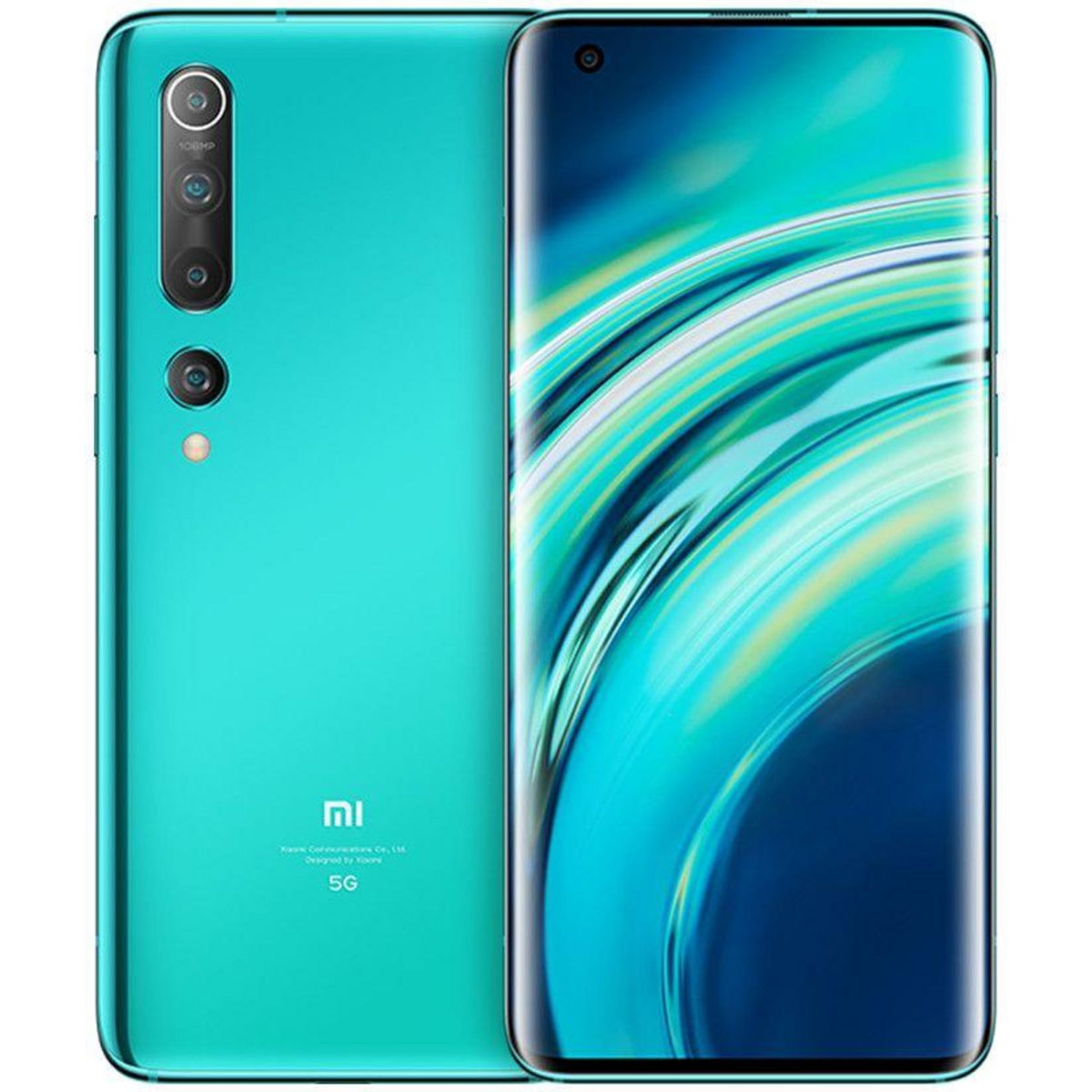 XIAOMI Mi 10 5G (Mono Sim) Reconditionné 256 Go - Grade A - Vert