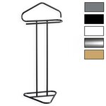 IDIMEX Valet CAMILO, en métal. Coloris disponibles : Gris, Noir, Beige, Jaune, Blanc