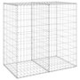 Voir la diapositive 2 : VIDAXL Mur en gabion avec couvercles Acier galvanise 100x60x100 cm