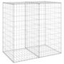 Voir la diapositive 2 : VIDAXL Mur en gabion avec couvercles Acier galvanise 100x60x100 cm
