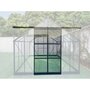 GREEN PROTECT Kit porte complète supplémentaire pour serre verre trempé pignon 300cm