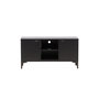 Voir la diapositive 2 : Paris Prix Meuble TV 2 Portes  Piring  120cm Noir